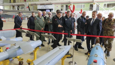 İtalya Savunma Bakanlığı heyetinden Baykar’a ziyaret