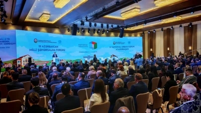 Hankendi’nde 3. Ulusal Şehircilik Forumu: Karabağ’da imar hamlesi