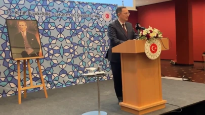 Berlin’de Cumhuriyet’in 102. yıldönümü resepsiyonu