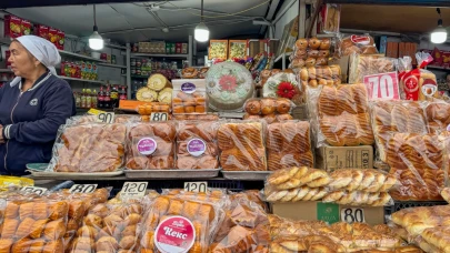 Bişkek’te bir kültür hazinesi: Oş Pazarı’nın canlı dünyası