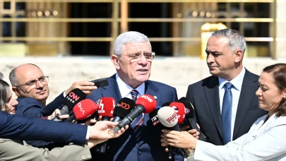 İYİ Parti Lideri Dervişoğlu: "TBMM Protesto Edilecek Yer Değildir"