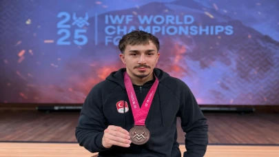 Yusuf Fehmi Genç Bronz Madalya ile Türkiye'nin madalya sayısını 5'e yükseltti