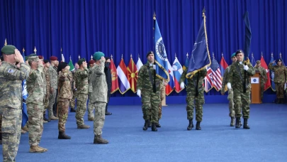 Türkiye, NATO KFOR komutasını İtalya'dan devraldı: Yeni dönem başlıyor