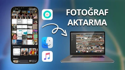 iPhone'dan Windows'a kablosuz fotoğraf aktarımı artık mümkün! Nasıl yapılır?