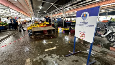 Mersin pazarcıya ceza: Müşteriye kötü davranışa 15 Gün tezgah kapatma