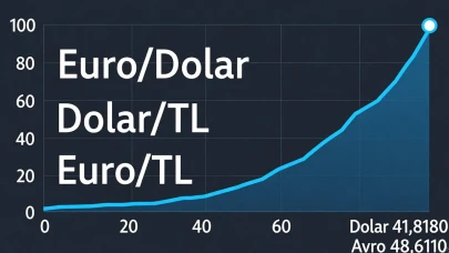 Döviz kurları yükselişe geçti: Dolar 41,8180 lira avro 48,6110 lira