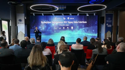 Ankara’da “Stratejiden Uygulamaya: BSC Yapay Zeka Fabrikası” etkinliği