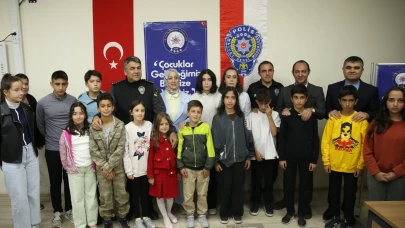 Erzurum Emniyet’te dayanışma: Gönüllü polisler çocuklara ders verecek