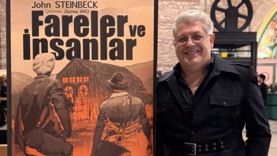 “Fareler ve İnsanlar” prömiyeriyle İstanbul’da alkış topladı