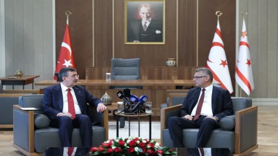 KKTC'nin kalkınması için tarihi sorunluluk: Yılmaz'dan Erhürman'a destek mesajı