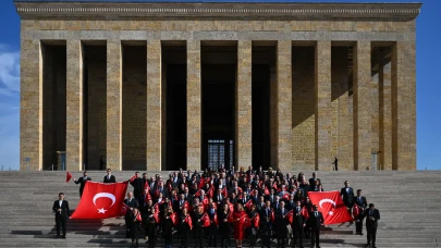 Cumhurbaşkanlığı Senfoni Orkestrası 200. yılını Anıtkabir’de kutladı
