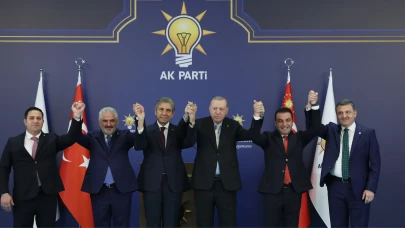 7 belediye başkanı, hangi sebeple AK Parti'ye katıldı?
