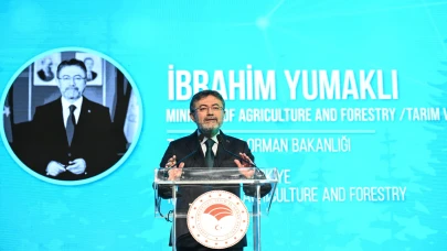 Tarım ve Orman Bakanı Yumaklı : Türkiye ormancılıkta vizyon ülkesi