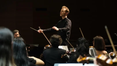 Bursa'da Beethoven esintisi: Hoffmann ve Çakmur sahne aldı