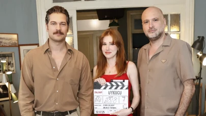 Çağatay Ulusoy ve Elçin Sangu “Uykucu” ile 29 Ekim’de sinemada