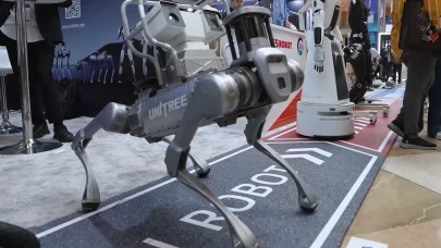 GITEX’te geleceğin teknolojisi: Yapay zekalı robot köpekler