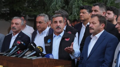 Türkiye Kamu-Sen'den TBMM önünde ek zam protestosu