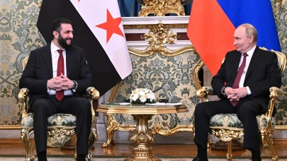 Putin ve Şara'dan tarihi buluşma: Suriye’nin geleceği masada