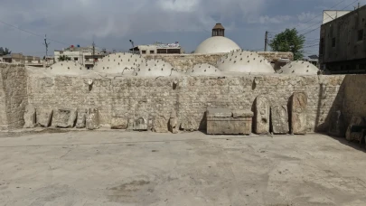 Münbiç'in tarihi Osmanlı hamamı: Savaş ve depreme rağmen hala ayakta