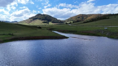 Ordu’nun sonbahar cenneti: Uluvahta Yaylası ziyaretçilerin gözdesi oldu