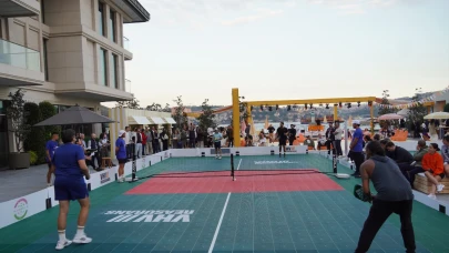 VHV Reasürans’tan 14. yıl kutlaması: Pickleball Turnuvası renk kattı