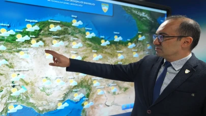 Türkiye yeni haftaya yağışlı ve serin havayla başlayacak