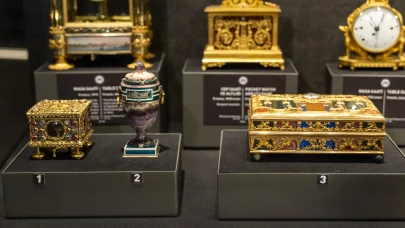 Topkapı Sarayı’nın saat hazinesi İlk kez gün yüzüne çıkıyor