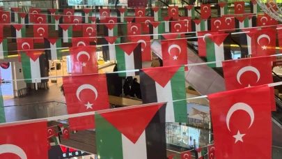 İstanbul’da Filistin'e destek: Hayır çarşıları açıldı gelirler Gazzelilere