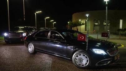 Cumhurbaşkanı Erdoğan Şarm el-Şeyh Barış Zirvesi’nden döndü