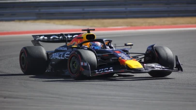 ABD Grand Prix' sinde Zafer Verstappen’in