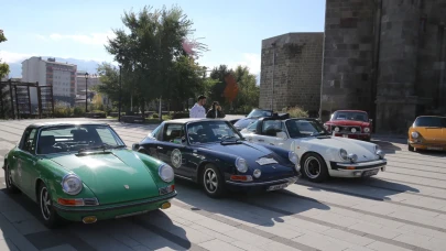 1928 model araçlarla Doğu Anadolu turu: Erzurum ilk durak