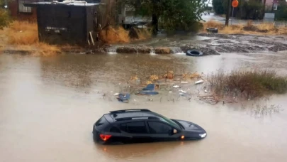 Muğla’da şiddetli yağış: Sağanak Ortaca ve Milas’ı vurdu