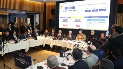 Kahramanmaraş'ta enkaz kaldırma çalışmaları %99 tamamlandı