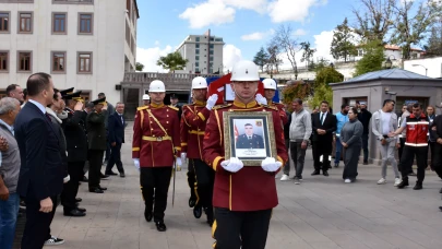 Şehit Arif Özdemir Kırıkkale'de son yolculuğuna uğurlandı