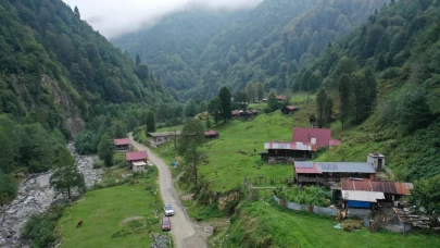 Spor ve doğa buluşması: Senoz Vadisi'nde adrenalin fırtınası