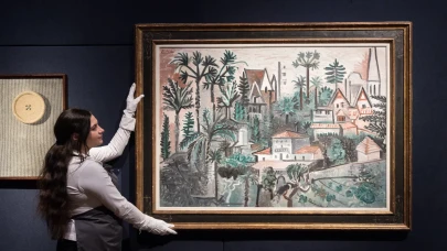 Christie's Müzayedesi başlıyor: Picasso'nun tablosu 5 milyon sterlin