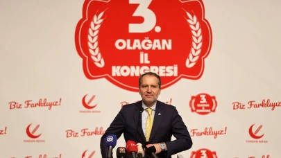 Fatih Erbakan: Doğu Türkistan’dan Gazze’ye zulme karşı sorumluyuz