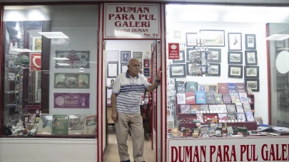 Vedat Duman'ın 70 yıllık pul tutkusu: Çöpten koleksiyona uzanan hikaye