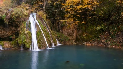 Saray Şelalesi'nde sonbahar: Doğa tutkunları İçin saklı bir cennet
