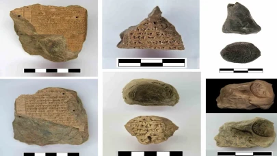 Oylum Höyük’te Hitit çivi yazılı yeni belgeler bulundu