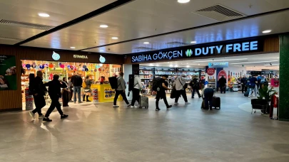 İstanbul Sabiha Gökçen Havalimanı'nda Duty Free alanı yenilendi