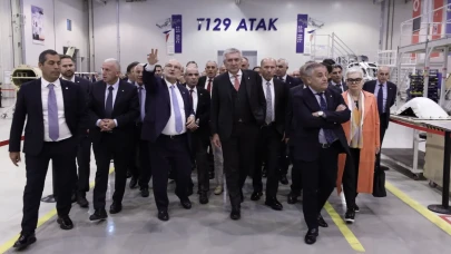 İSO Meclisi HAVELSAN ASELSAN ve TUSAŞ’ı ziyaret etti !