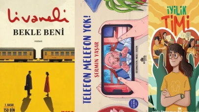 Ekim ayının en çok satan kitapları arasında hangi eserler var?