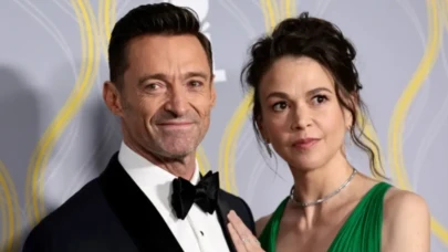 Hugh Jackman ve Sutton Foster: Hollywood'un yeni aşkı kırmızı halıda