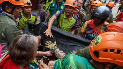 Filipinler'deki 6,9 büyüklüğündeki depremin can kaybı 61'e yükseldi
