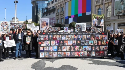 Üsküp'te 63 kurban için yürüyüş: "Adalet istiyoruz"