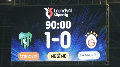 Kocaelispor Galatasaray'ı evinde taraftarıyla mağlup etti !