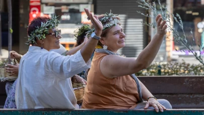 Manavgat'ta zeytin ve zeytinyağı festivali coşku dolu başladı