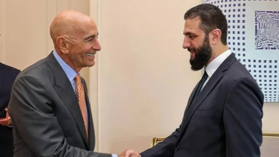 Barrack: Trump-Şara Zirvesi Orta Doğu'da dönüm noktası