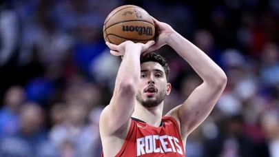Alperen Şengün, Houston Rockets'ı 5. galibiyete taşırken "Double-Double" performansıyla dikkatleri üzerine çekti